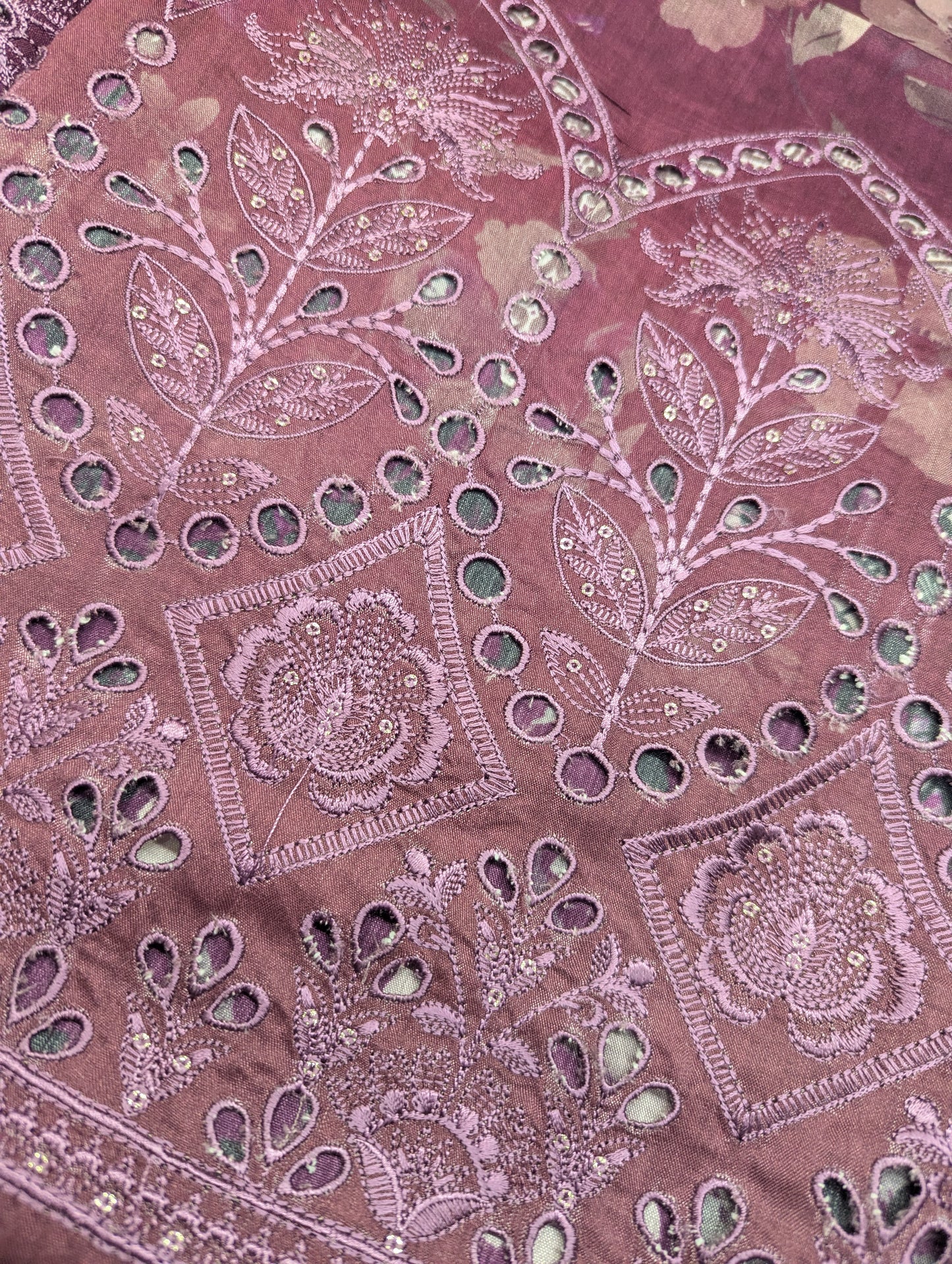 3Piece Boring Embroidery Export Quality Print Viscose Winter Collection – 2025 | Pink Color