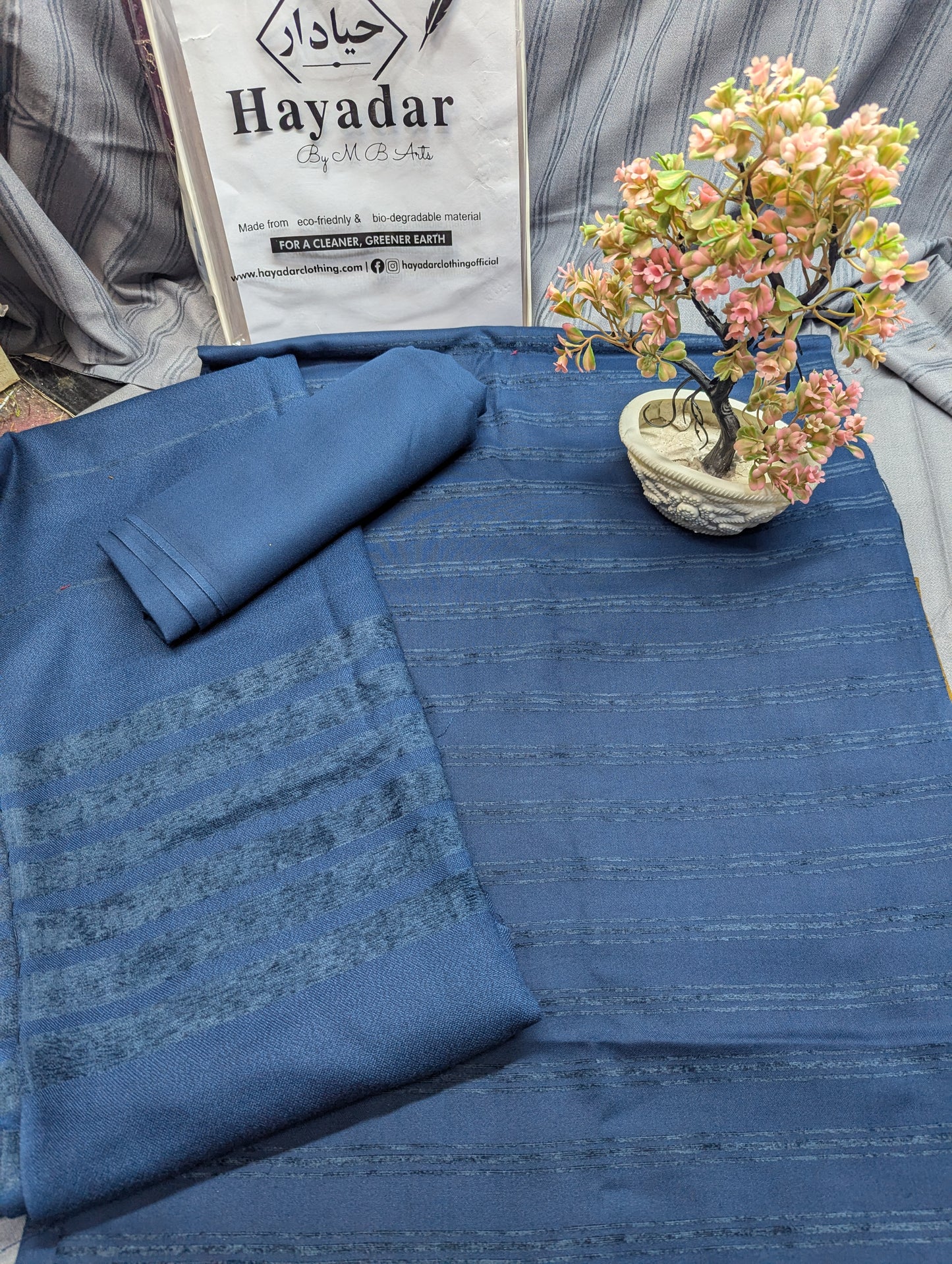 3Pc Suit | Velvet Lining Marina Suit Allover With Shawl | New Arrival 2025 Beautiful Gift | Light Zinc Color