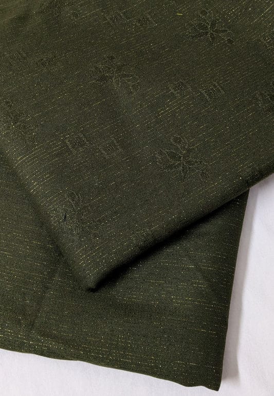 2PC Zari Line Moon Lite Marina – Winter 2025 Collection (DARK MEHNDI)