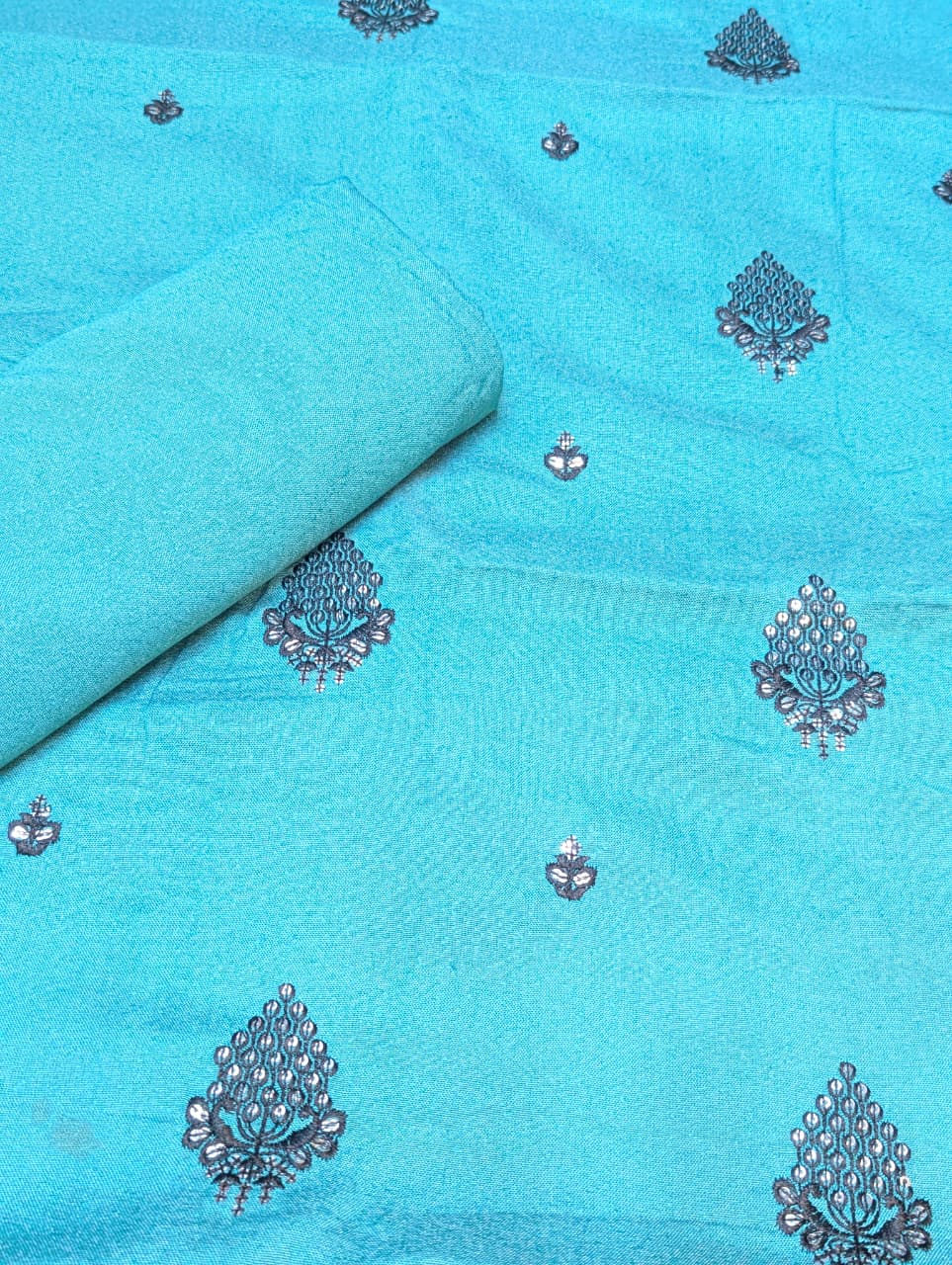 2PC Export Quality Carendi | Breeza Luxury Embroidered Winter Collection 2025