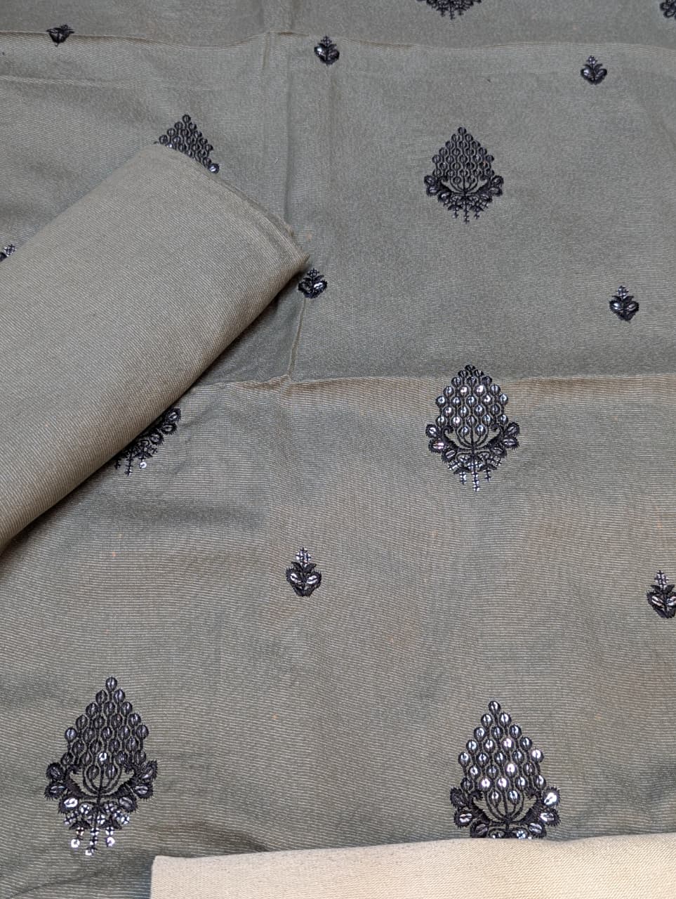 2PC Fancy Marina | Breeza Luxury Embroidered Winter Collection 2025