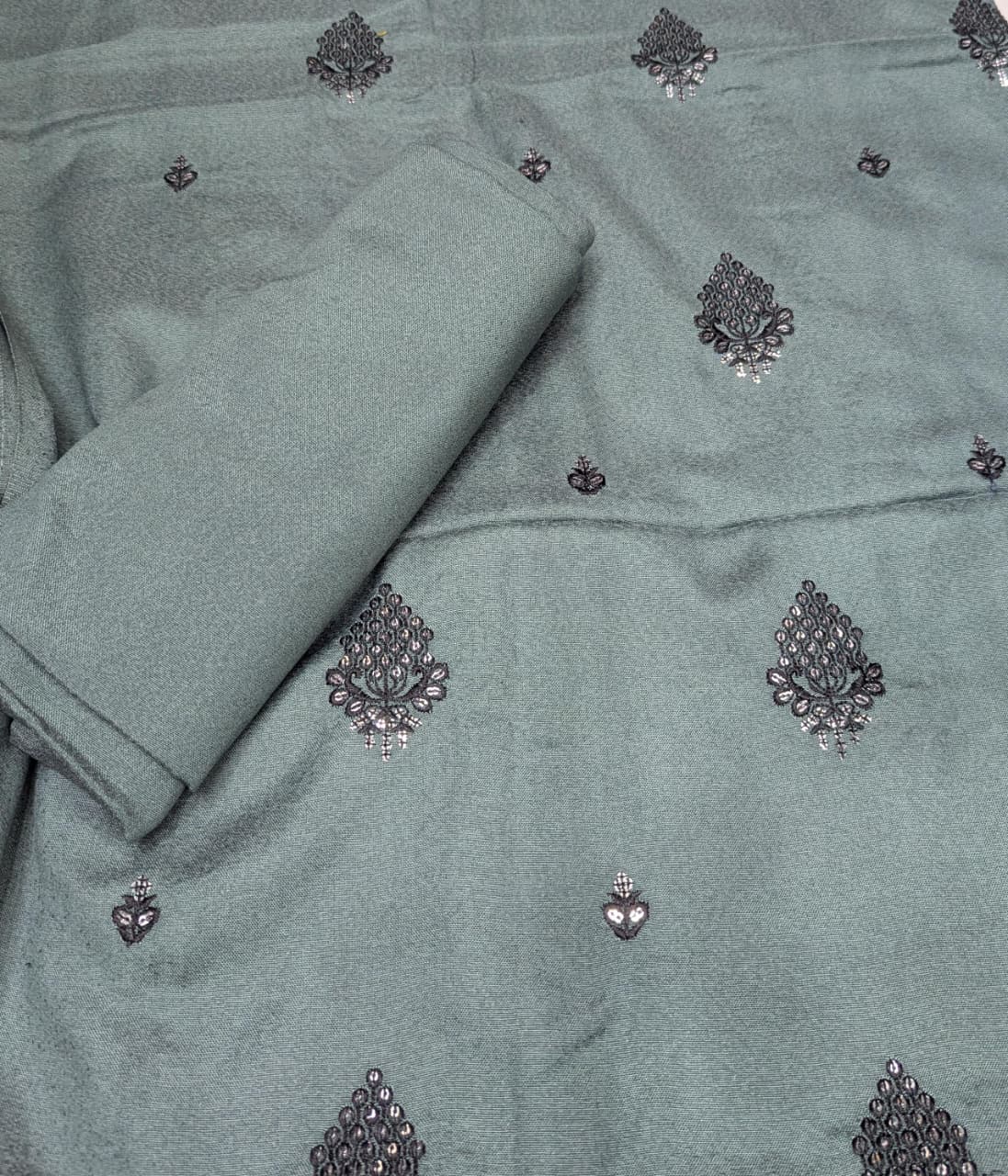 2PC Export Quality Carendi | Breeza Luxury Embroidered Winter Collection 2025