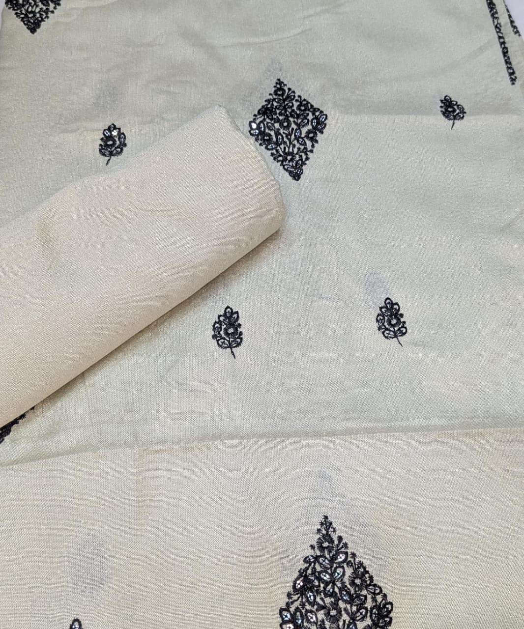 2PC Export Quality Carendi | Breeza Luxury Embroidered Winter Collection 2025