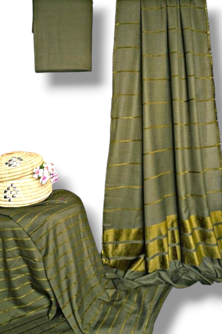 Alpine Velvet Dhank Marina (3-Piece) – Exclusive Winter Collection