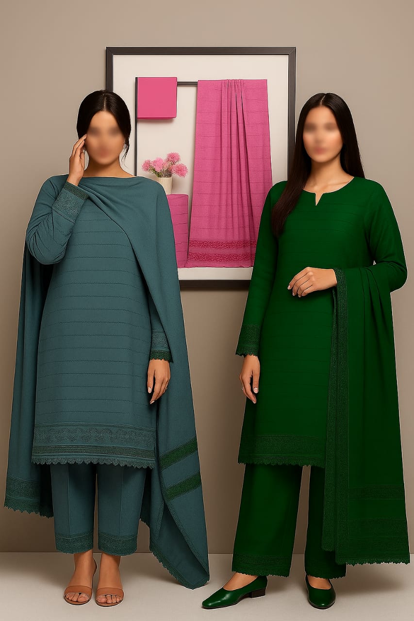 Marina Dhanak Alpine Velvet 3pc Collection