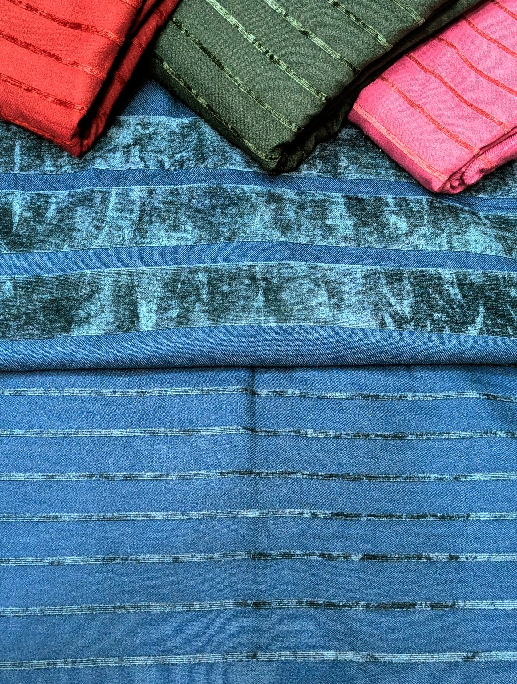 3-PC Velvet Marina Dhanak Collection