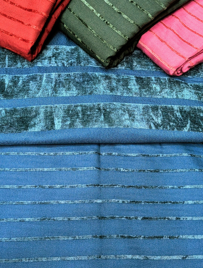 3-PC Velvet Marina Dhanak Collection