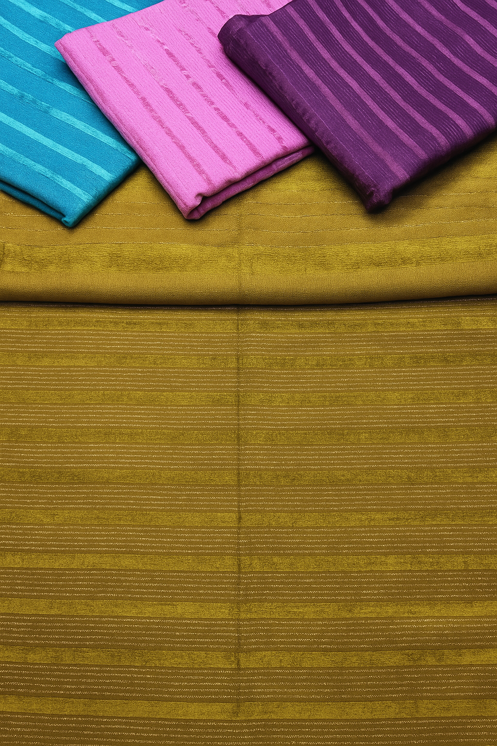 3-PC CHAMKI ZARI VELVET Collection