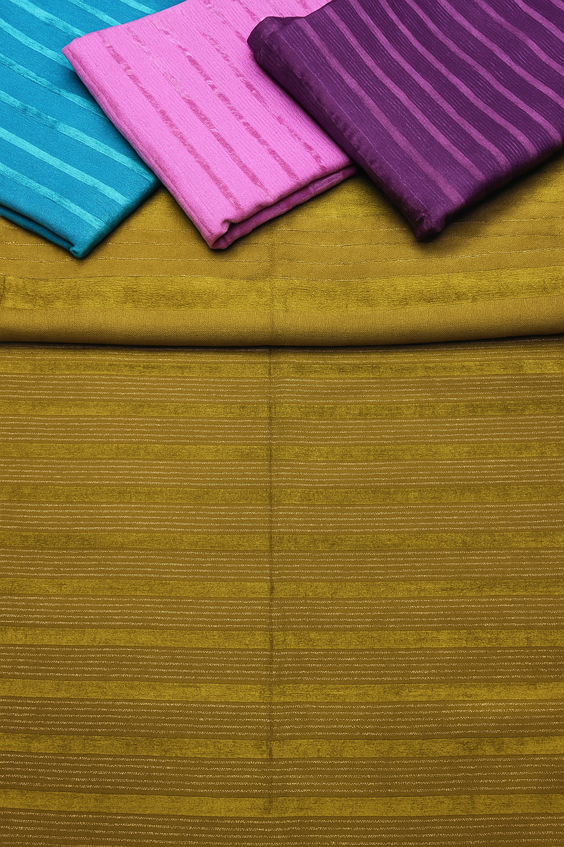 3-PC CHAMKI ZARI VELVET Collection