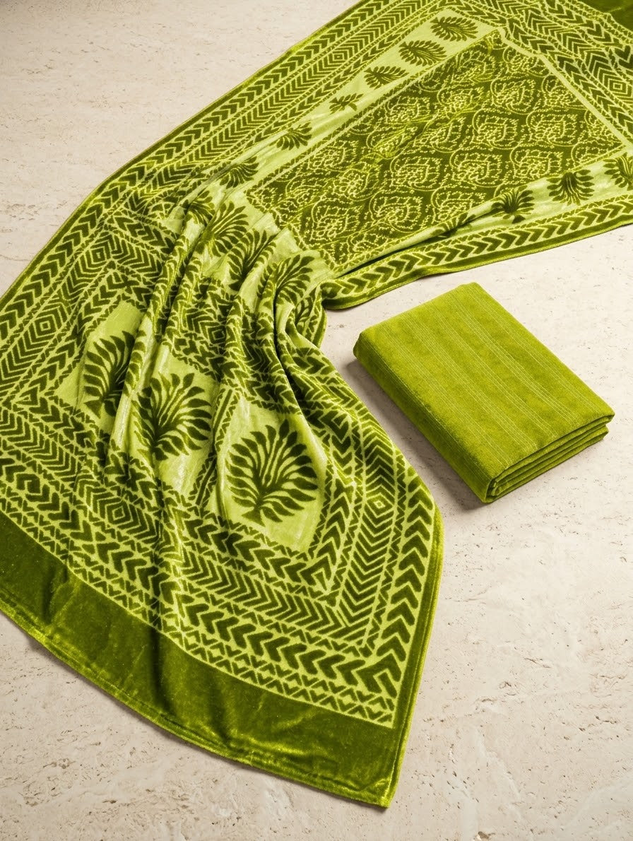 3-PC Exclusive Palachi Shawl Collection