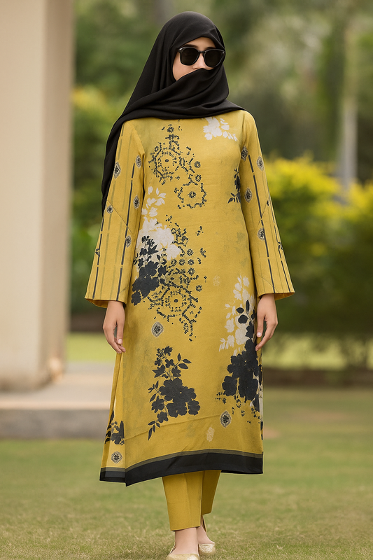 1 PC Ultra Premium Lawn Shirt Collection