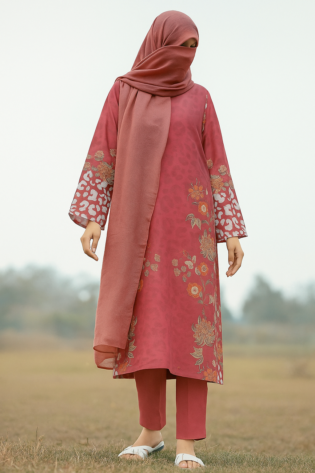 1 PC Ultra Premium Lawn Shirt Collection