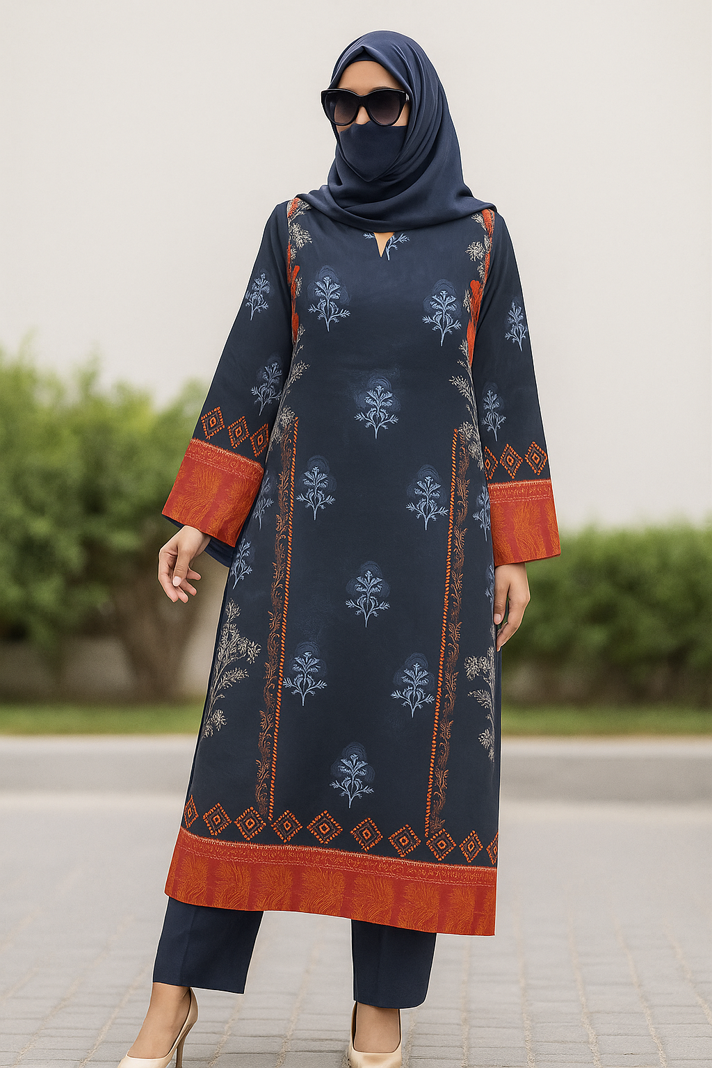 1 PC Ultra Premium Lawn Shirt Collection