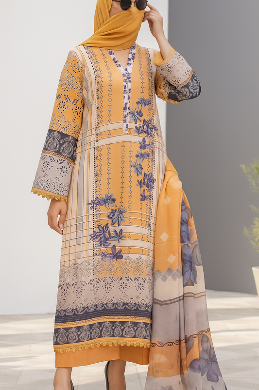 1 PC Ultra Premium Lawn Shirt Collection