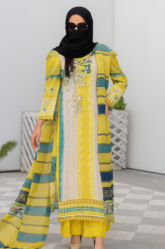 1 PC Ultra Premium Lawn Shirt Collection