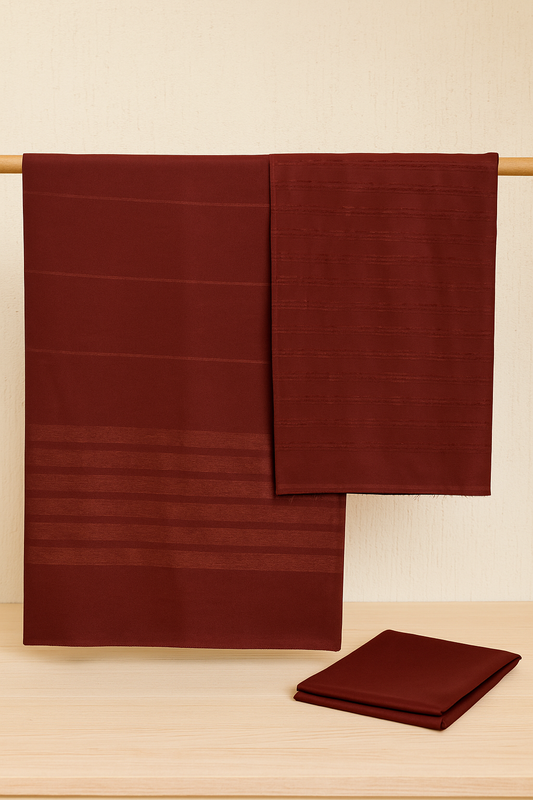 Marina Triple Line Zari Velvet 3piece Collection 2025