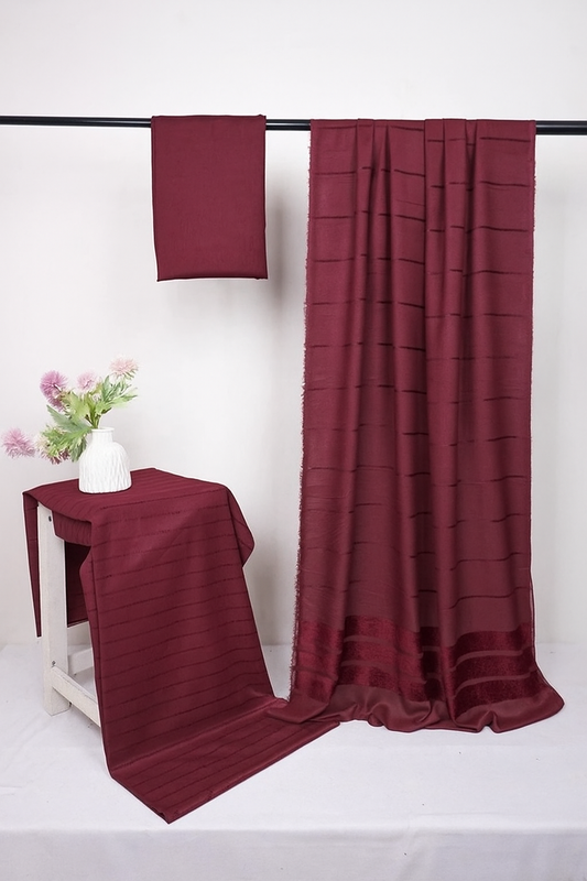 Alpine Velvet Dhank Marina (3-Piece) – Exclusive Winter Collection