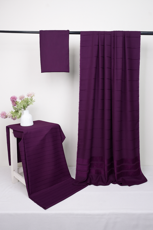 Alpine Velvet Dhank Marina (3-Piece) – Exclusive Winter Collection