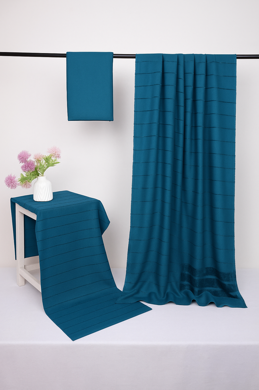 Alpine Velvet Dhank Marina (3-Piece) – Exclusive Winter Collection