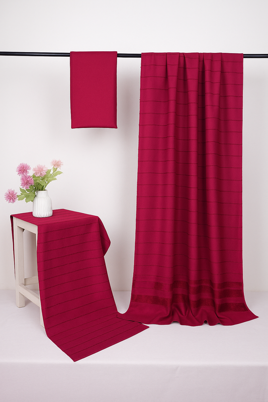 Alpine Velvet Dhank Marina (3-Piece) – Exclusive Winter Collection