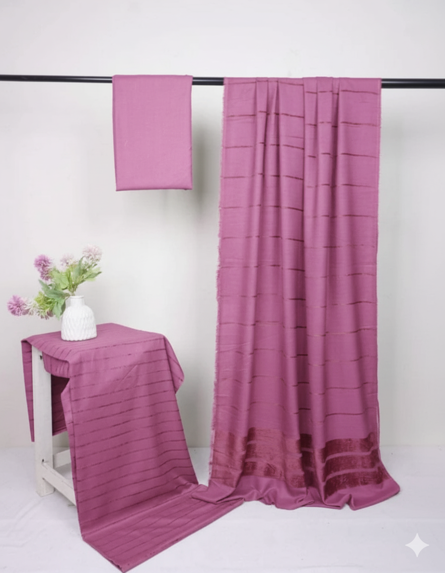 Alpine Velvet Dhank Marina (3-Piece) – Exclusive Winter Collection