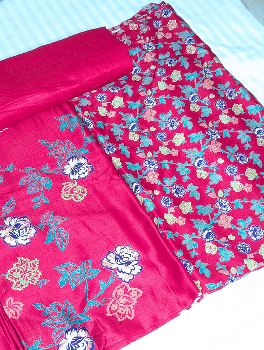 Premium Lilen 3PC Collection (Shocking Pink)