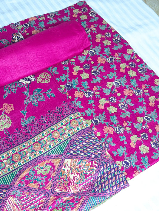 Premium Lilen 3PC Collection (Pink)