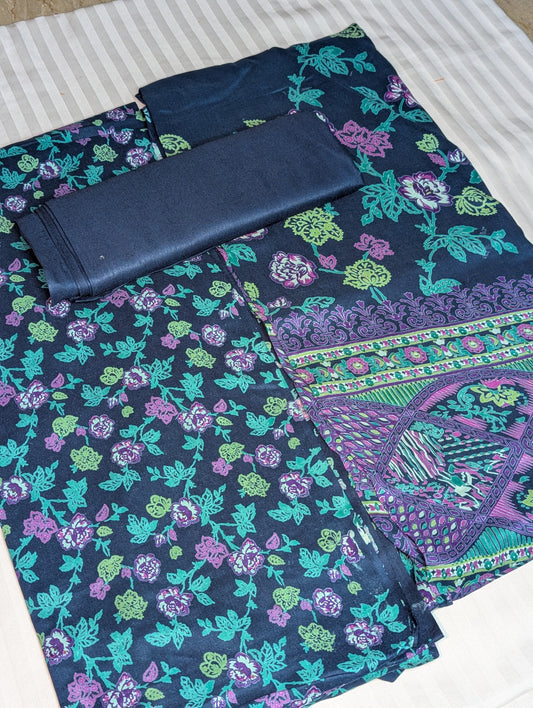 Premium Lilen 3PC Collection (Navy Blue)