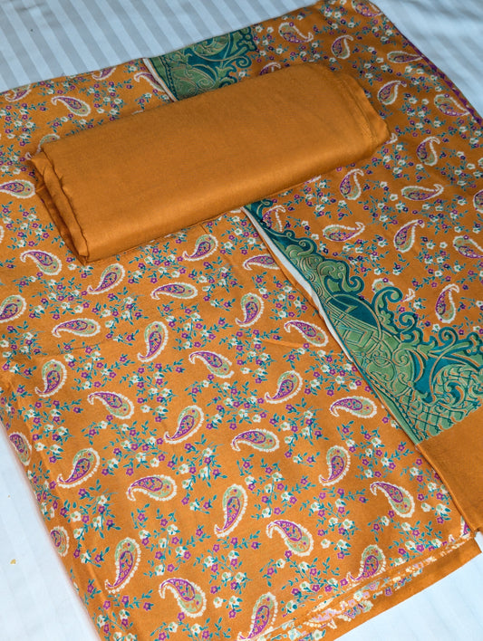 Premium Lilen 3PC Collection (Mustard)