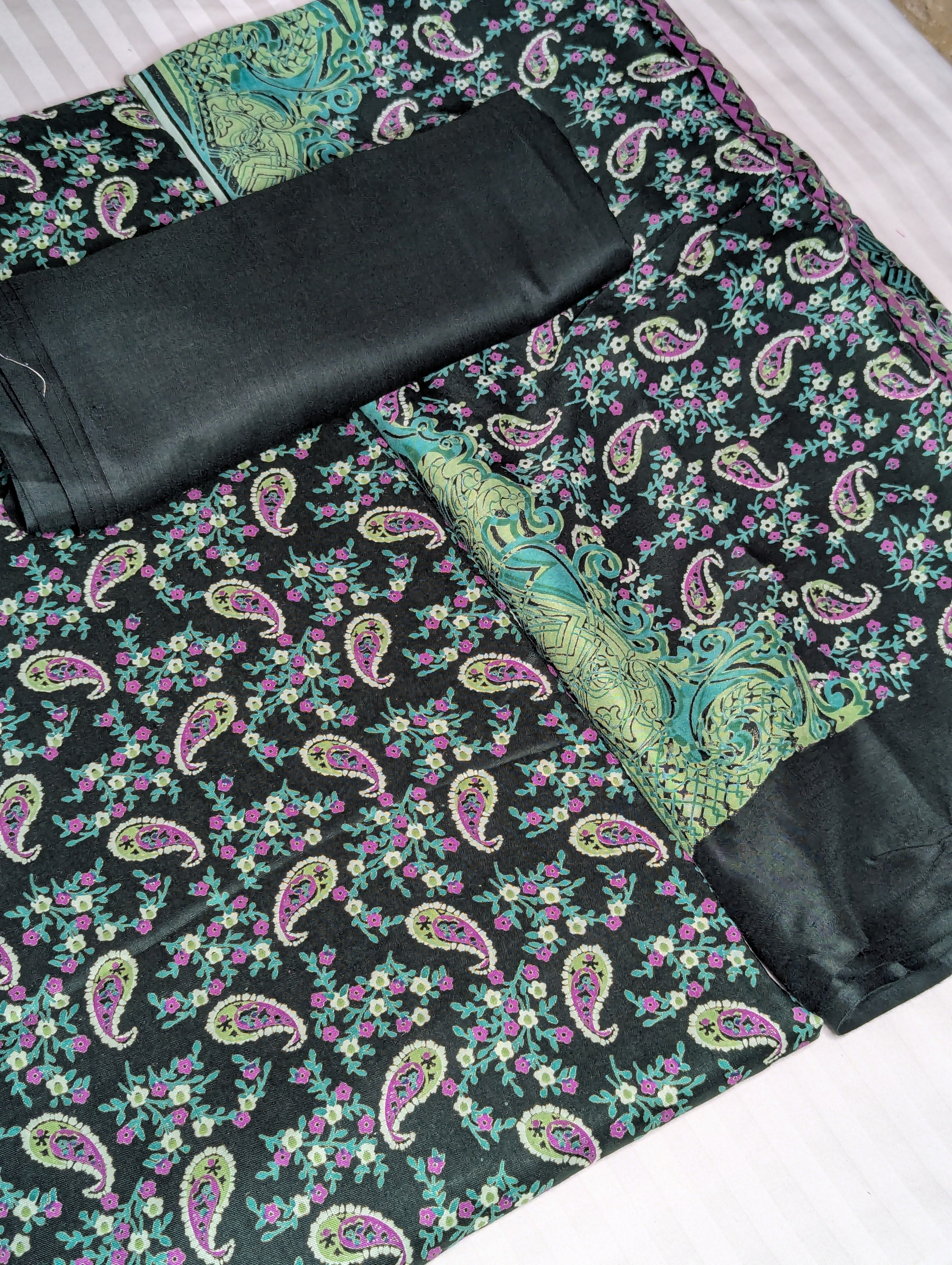 3-piece Premium Lilen Collection by Hayadar Clothing featuring elegant, lightweight fabric in soft, natural tones.