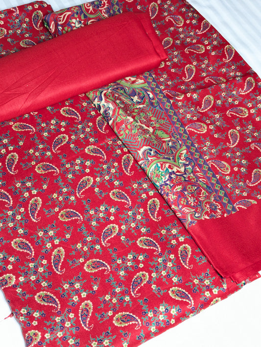 Premium Lilen 3PC Collection (Red)