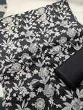 White Rose Slub Lawn – 2 Piece Summer Collection 2026 [DE06]