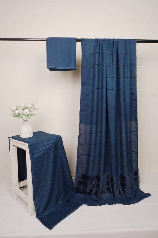 Alpine Velvet Dhank Marina (3-Piece) – Exclusive Winter Collection (PIA)