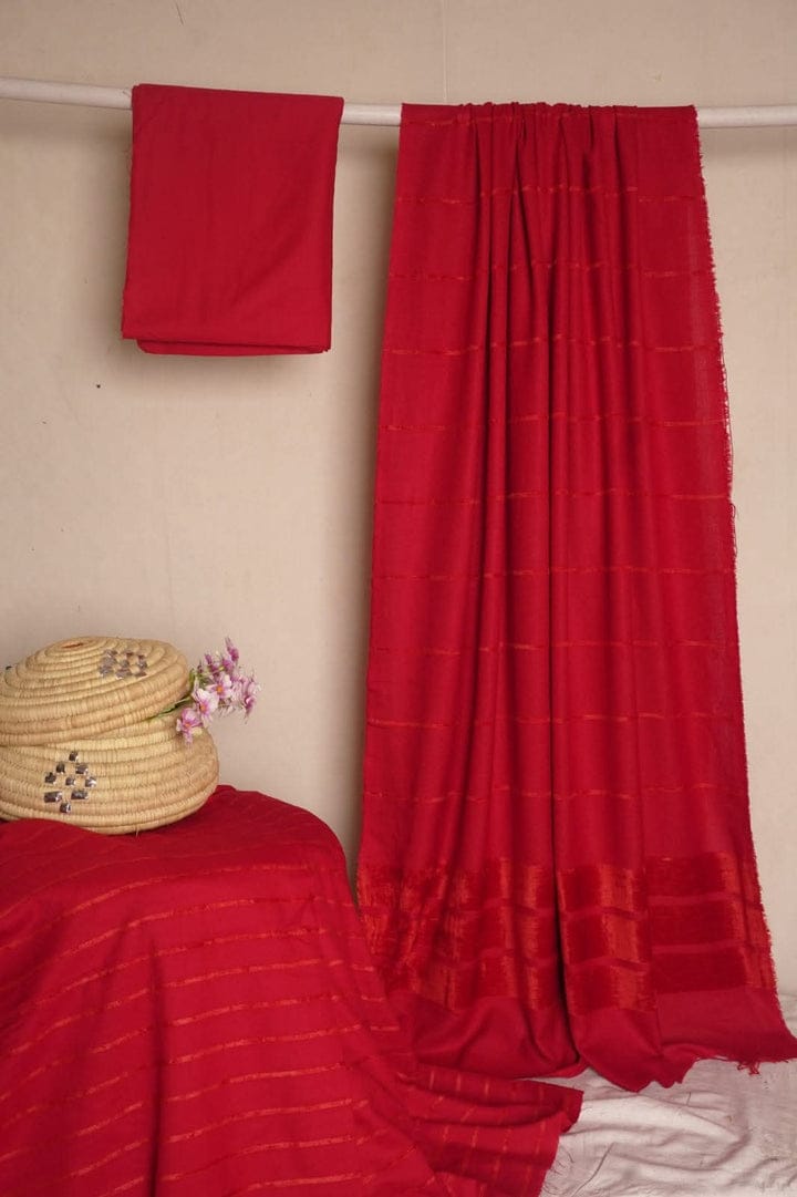 Alpine Velvet Dhank Marina (3-Piece) – Exclusive Winter Collection