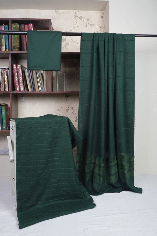 Alpine Velvet Dhank Marina (3-Piece) – Exclusive Winter Collection (Mungya)