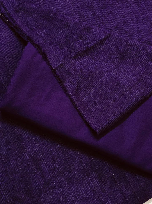 Peach Wool Velvet 2PC – Ultra-Premium Winter Fabric 2025