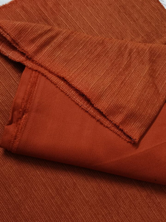Peach Wool Velvet 2PC – Ultra-Premium Winter Fabric 2025