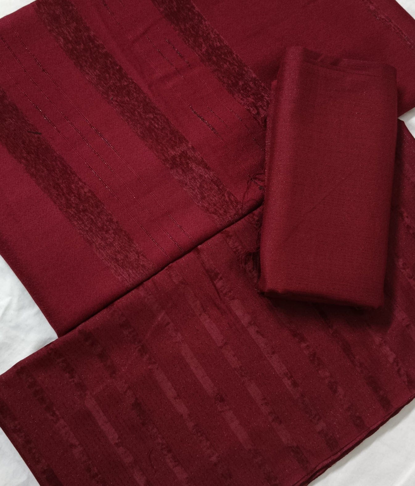 ALPINE CHAMKI ZARI VELVET MARINA 3PC MOST DEMANDING WINTER COLLECTION 2025