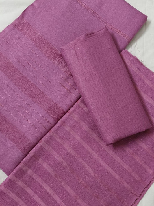 ALPINE CHAMKI ZARI VELVET MARINA 3PC MOST DEMANDING WINTER COLLECTION 2025