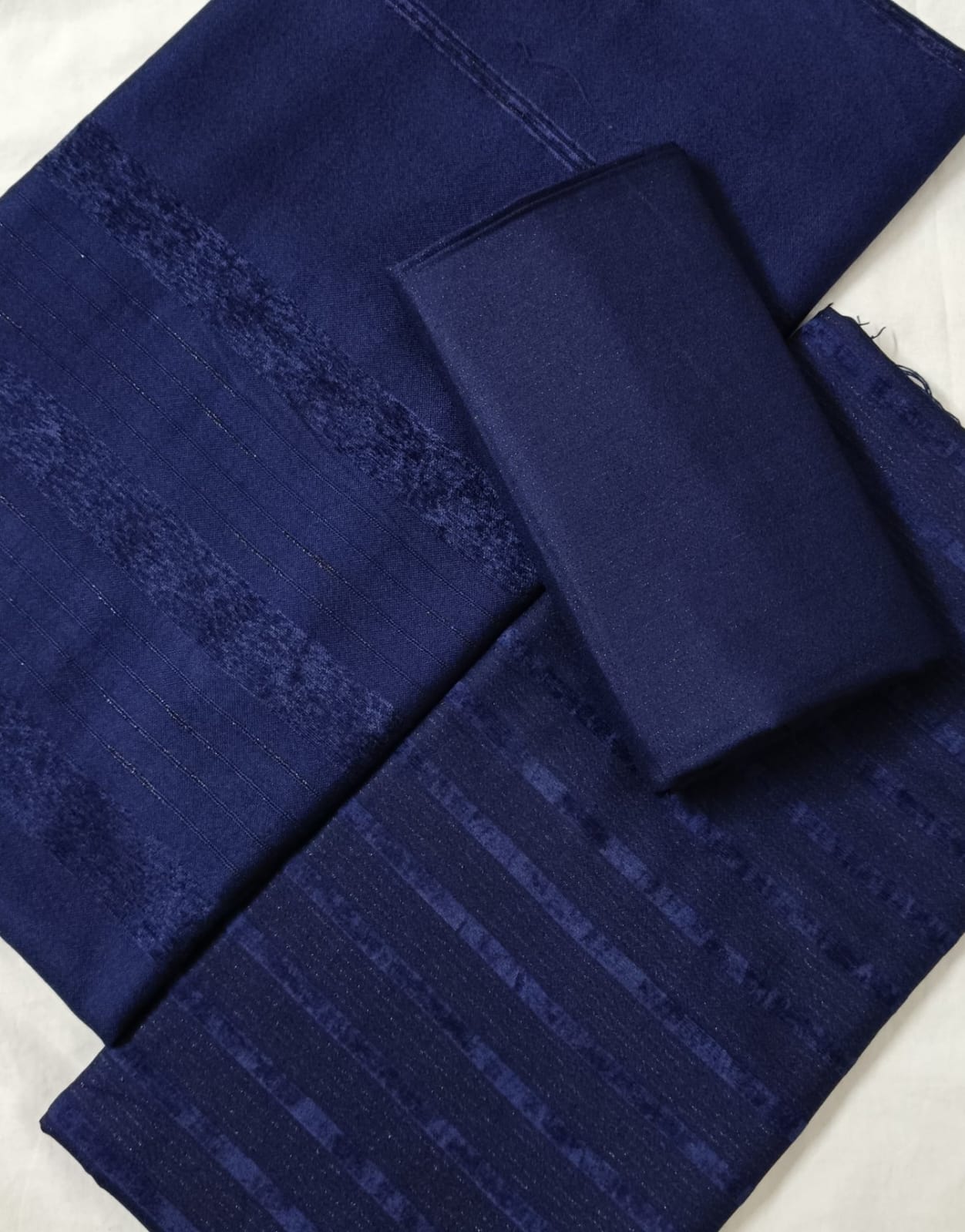 ALPINE CHAMKI ZARI VELVET MARINA 3PC MOST DEMANDING WINTER COLLECTION 2025