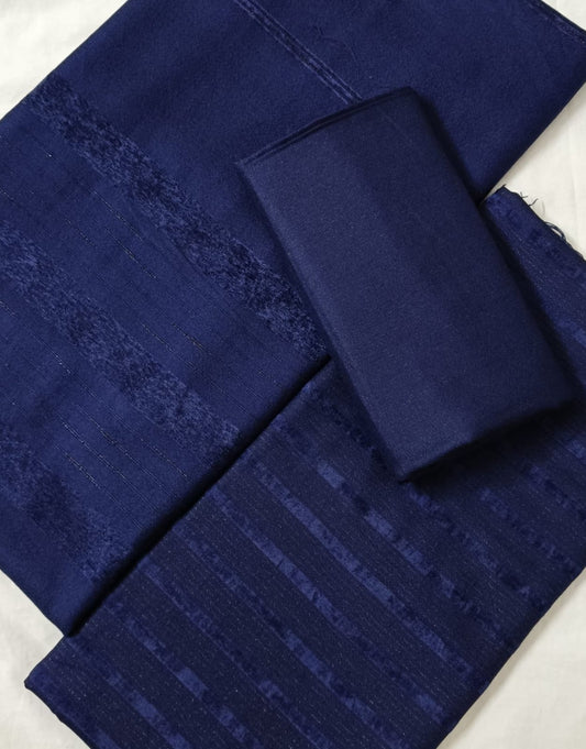 ALPINE CHAMKI ZARI VELVET MARINA 3PC MOST DEMANDING WINTER COLLECTION 2025