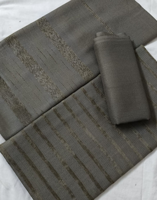 ALPINE CHAMKI ZARI VELVET MARINA 3PC MOST DEMANDING WINTER COLLECTION 2025