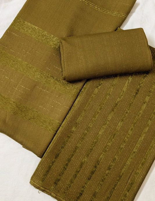 ALPINE CHAMKI ZARI VELVET MARINA 3PC MOST DEMANDING WINTER COLLECTION 2025