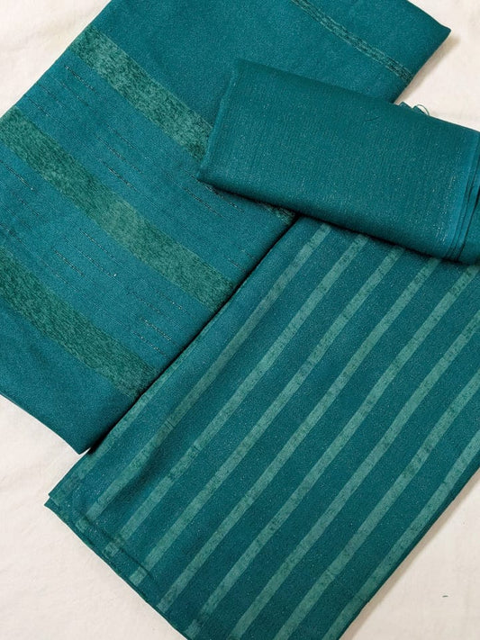 ALPINE CHAMKI ZARI VELVET MARINA 3PC MOST DEMANDING WINTER COLLECTION 2025