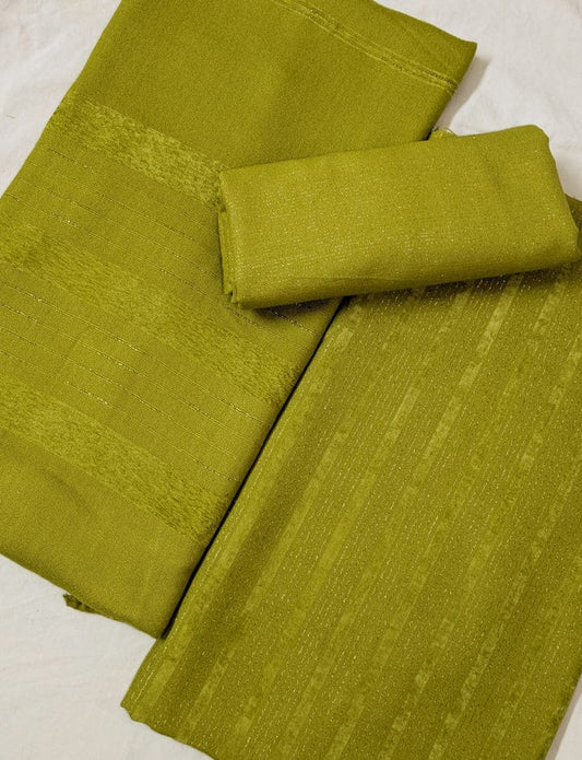 ALPINE CHAMKI ZARI VELVET MARINA 3PC MOST DEMANDING WINTER COLLECTION 2025