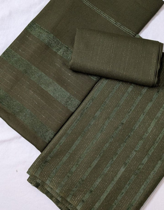 ALPINE CHAMKI ZARI VELVET MARINA 3PC MOST DEMANDING WINTER COLLECTION 2025