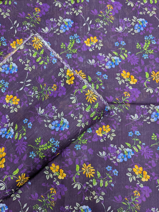2PC Premium Lawn Bana Doria Print Suit’s Collection