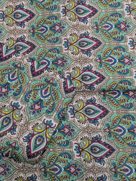 2PC Premium Lawn Bana Doria Print Suit’s Collection