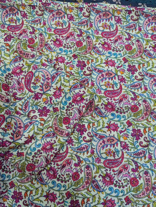 2PC Premium Lawn Bana Doria Print Suit’s Collection