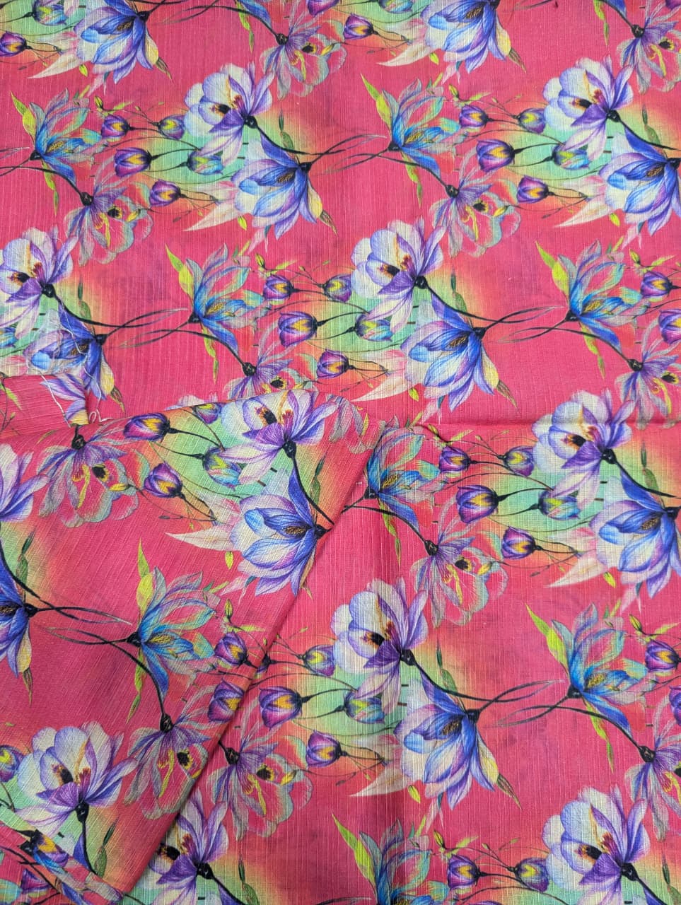 2PC Premium Lawn Bana Doria Print Suit’s Collection